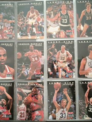 Κάρτες Dream team πλήρες σετ 1992 σαν καινούργιο, 110 κάρτες