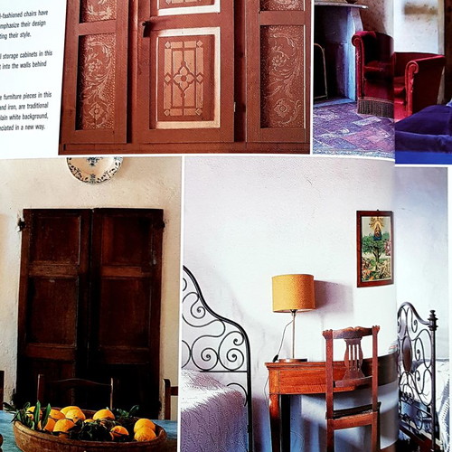 Italian Country Living decoration book used