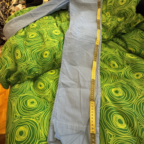 Vintage Levi’s kids fabric pants new