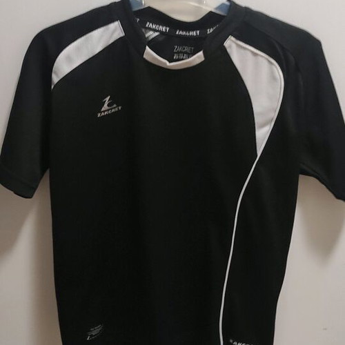 Zakcret no 10 summer shirt like new, black and white, size 146 cm