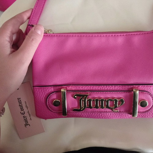 Juicy Couture shoulder bag pink new