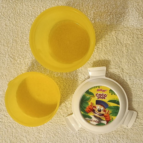 Kellogg's Coco Pops Kids Lunchbox New 11x9 cm