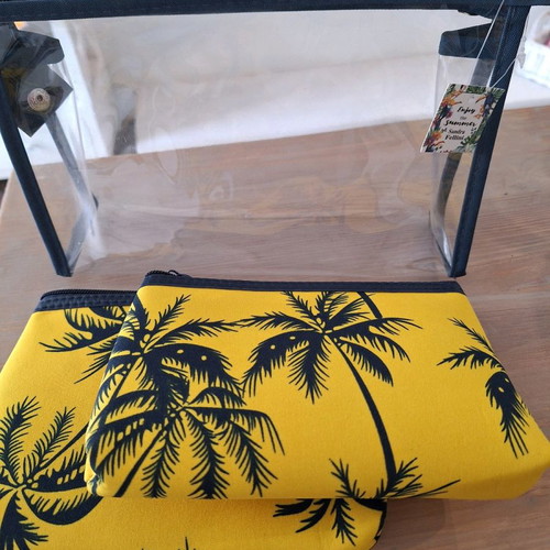 Toiletry bags set of 3 new from kohyli by sandra felini