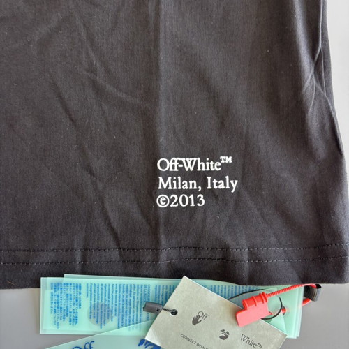 Off-White black tee shirt, size Small