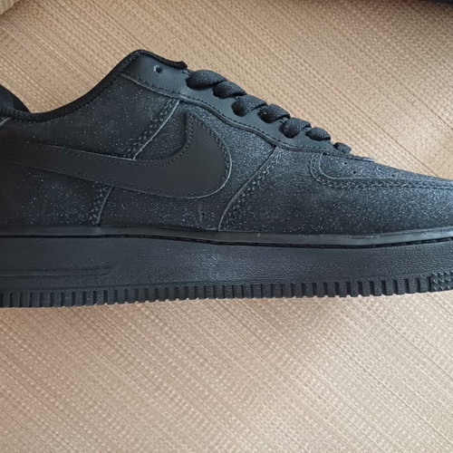 Nike Air Force 1 Triple Black size 43, like new