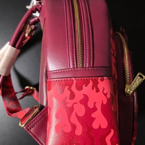 Might Guy Mini Back Pack Loungefly new, red and green