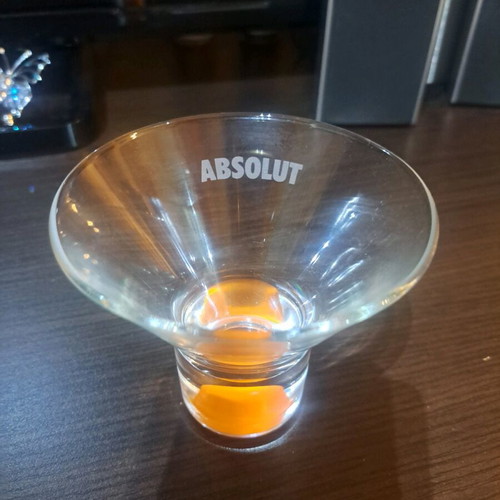 Absolut cocktail glasses set of 6 in 3 colors