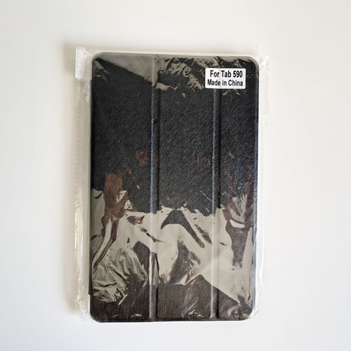 Samsung Galaxy TAB A SM-T590 Folding Magnetic Silicone Case new