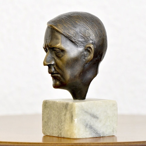 Bronze statue used