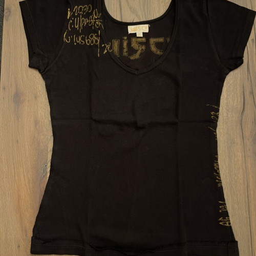 Wisch T-shirt like new, dark brown, size M