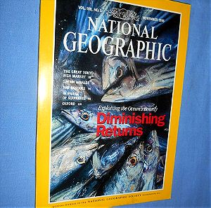 NATIONAL GEOGRAPHIC NOVEMBER 1995
