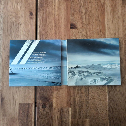 Rammstein Rosenrot CD/DVD limited edition like new metal