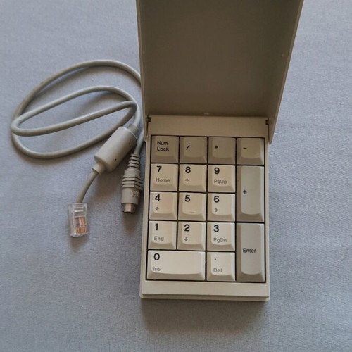 IBM Numeric Keypad for IBM PS/2 L40 SX like new, collectible 1984