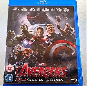 Marvel Avengers - Age of Ultron blu-ray