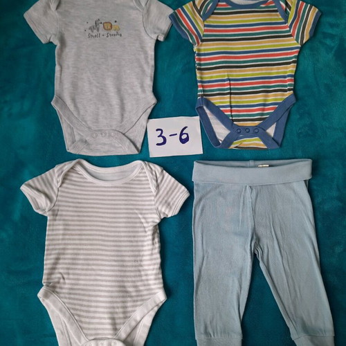 Baby clothes set like new, 57 pieces for 3-6 months