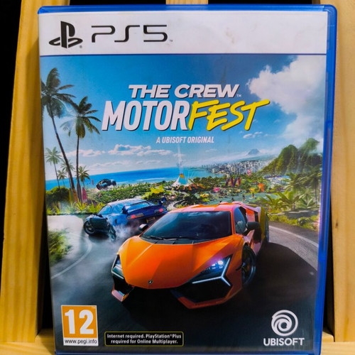 The Crew Motorfest PS5 game new
