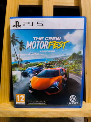 The Crew Motorfest PS5 game new