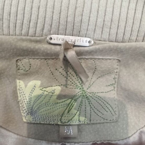 Stradivarius women's beige jacket used, size M