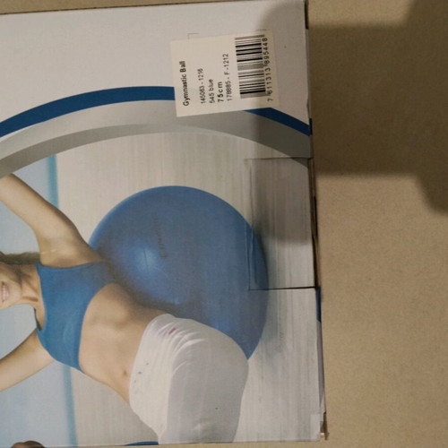 Gymnastics/Seat Ball 75cm like new