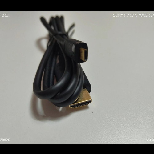 Sony Ericsson IM820 HDMI cable new, genuine