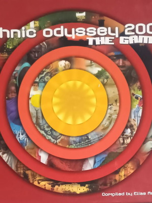 Ethnic Odyssey 2004 The Games CD used, folk