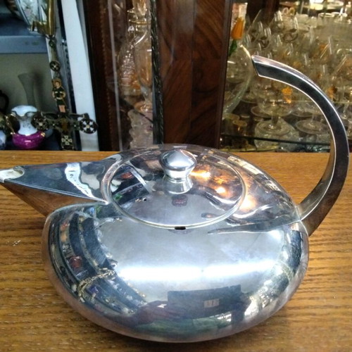 Art Deco Likmot Sheffield Collection teapot large used