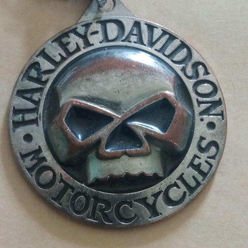 Harley Davidson Willie G Skull keychain used