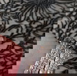  ασημένια σκουλαρίκια κρίκοι με μικρά ζιργκον 925