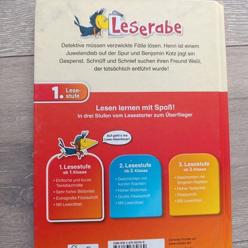 German Literary Book for Beginners New, Children's Book