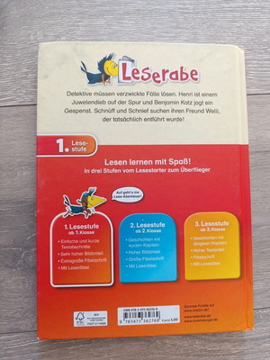 German Literary Book for Beginners New, Children's Book