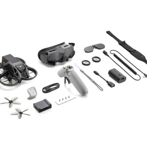 DJI Mega Pack Mini 4 Pro Fly More Combo & Avata 1 Full Combo