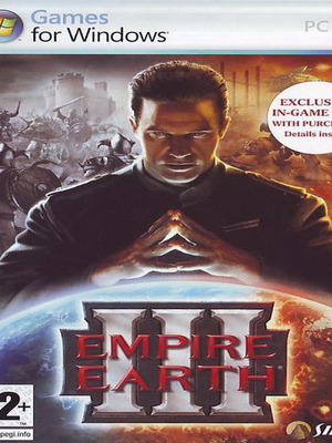 Empire Earth 3 PC game μεταχειρισμένο χωρίς βιβλίο οδηγιών