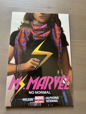 Ms. Marvel Volume 1 No Normal σαν καινούργιο, Αγγλικά