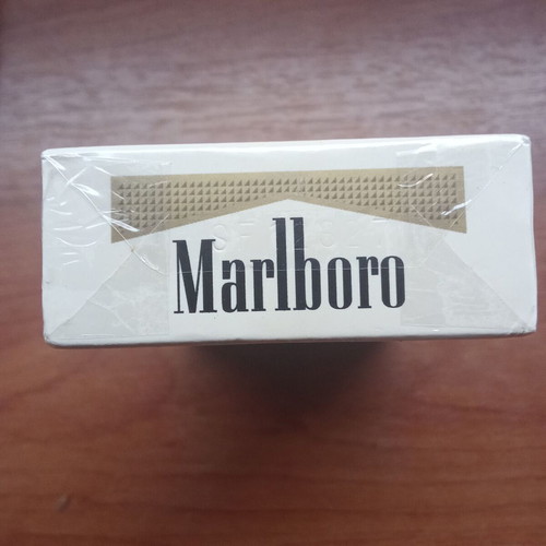 Marlboro Lights collectible cigarette pack new, hard case 2000s