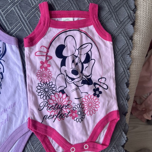 Baby clothing set like new, size 56, 5 pieces for girl