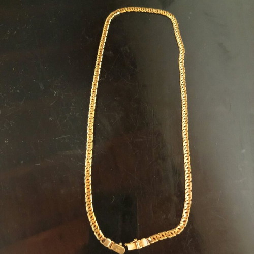 Gold chain 14k 35 grams 56.5 cm Abel & Lula like new