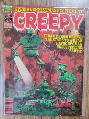 Comics Creepy μεταχειρισμένα, Warren Publishing Corp, αγγλικά