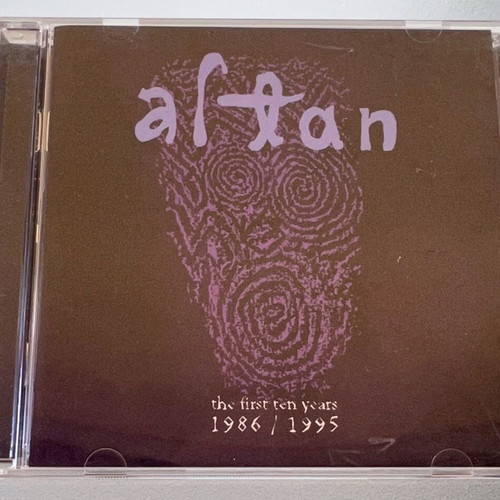 Altan The First Ten Years 1986-1995 CD used