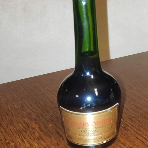 Courvoisier VSOP Fine Champagne Cognac miniature 50ml 40% vol new