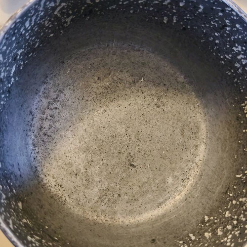 Heavy cookware set used with lids and large frying pan