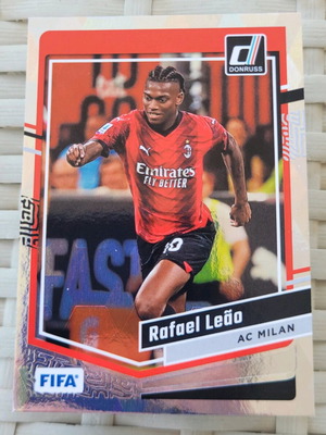 Panini Donruss 2023 24 Rafael Leao like new