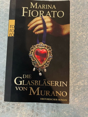 Book Die Glasbläserin von Murano in German, new