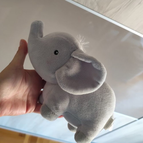 Plush elephant doll from H&M Home