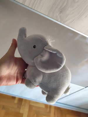 Plush elephant doll from H&M Home