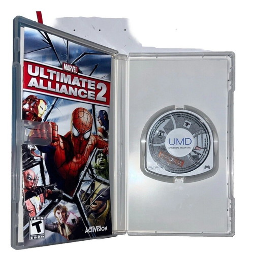 Marvel Ultimate Alliance 2 Sony PSP game like new, 2009