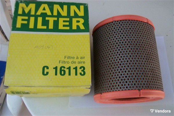  MANN C 16113 - PREMIUM AIR FILTER filtro aeros - RENAULT CLIO I - 1,7-1,8-1,9 D - EXPRESS RAPID 1,9 GTD D
