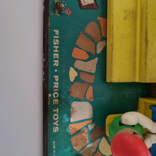Fisher Price 969 Ferris Wheel used, collectible vintage toy