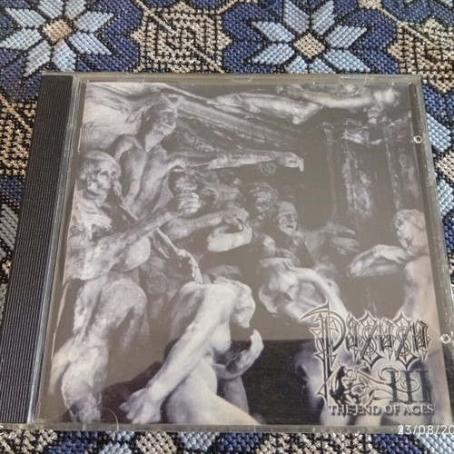 Pazuzu CD first press Avantgarde Records Summoning Abigor