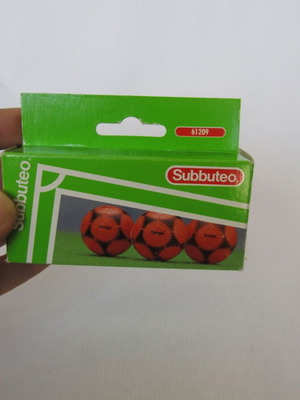 Subbuteo Tango 61209 Balls like new, Adidas 1986-1996