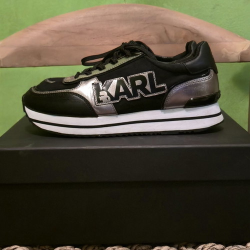 Karl Lagerfeld women's lightweight sneakers like new, size 37